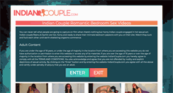 Desktop Screenshot of indiancouple.com